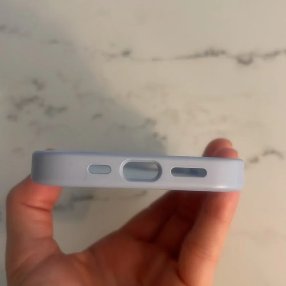 iPhone 13 Light Blue Silicone Phone case